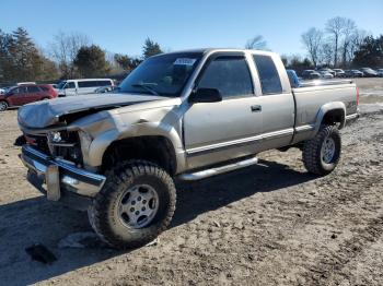  Salvage GMC Truck