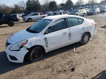  Salvage Nissan Versa