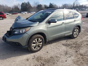  Salvage Honda Crv