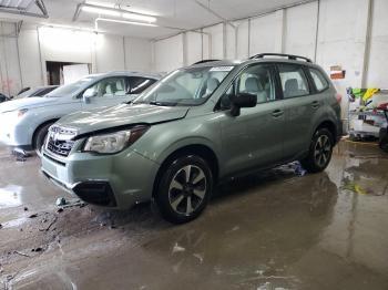  Salvage Subaru Forester