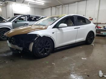  Salvage Tesla Model X