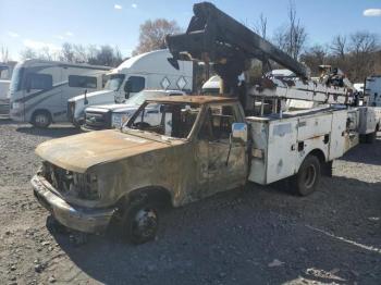  Salvage Ford F-350