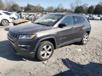  Salvage Jeep Compass