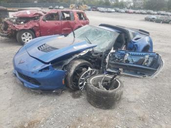  Salvage Chevrolet Corvette