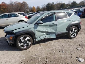  Salvage Hyundai KONA