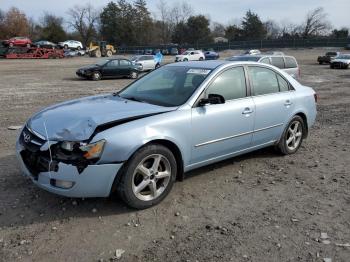  Salvage Hyundai SONATA