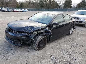  Salvage Volkswagen Jetta