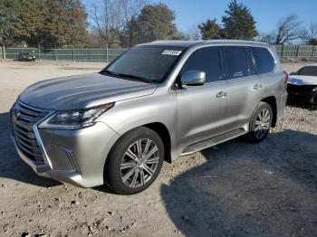  Salvage Lexus Lx570