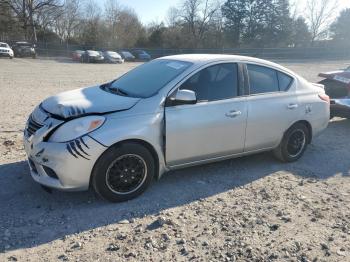  Salvage Nissan Versa