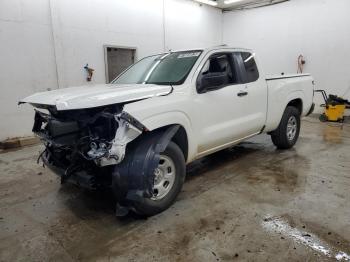  Salvage Nissan Frontier