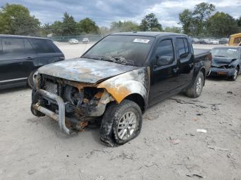  Salvage Nissan Frontier