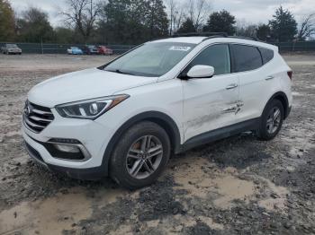  Salvage Hyundai SANTA FE