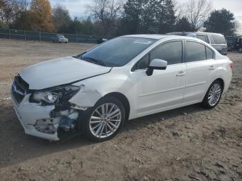  Salvage Subaru Impreza