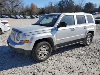  Salvage Jeep Patriot