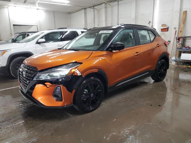  Salvage Nissan Kicks