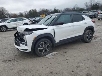  Salvage Chevrolet Trailblazer