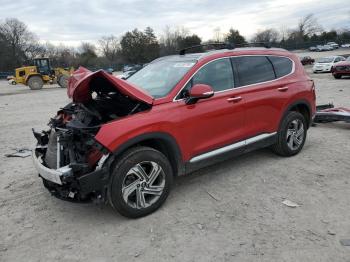  Salvage Hyundai SANTA FE