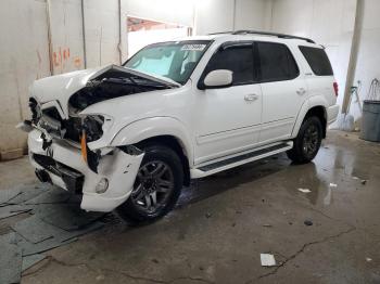  Salvage Toyota Sequoia