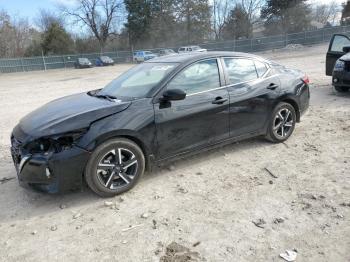  Salvage Nissan Sentra