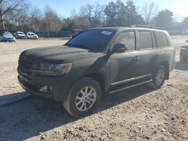  Salvage Toyota Land Cruis