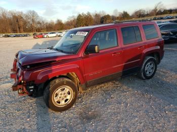  Salvage Jeep Patriot