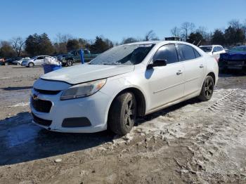  Salvage Chevrolet Malibu