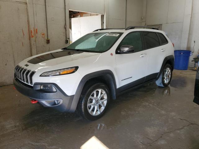  Salvage Jeep Cherokee