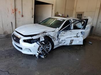  Salvage INFINITI Q50