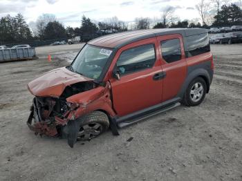  Salvage Honda Element