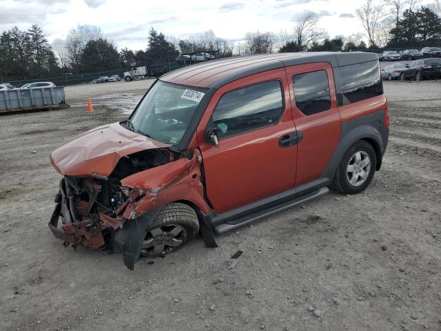  Salvage Honda Element