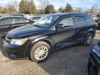  Salvage Dodge Journey