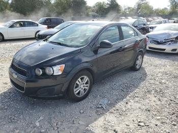  Salvage Chevrolet Sonic