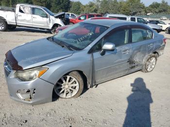  Salvage Subaru Impreza