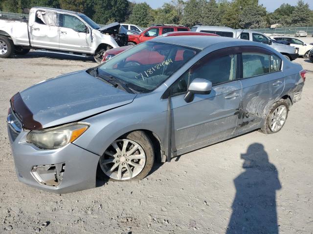  Salvage Subaru Impreza