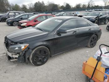  Salvage Mercedes-Benz Cla-class