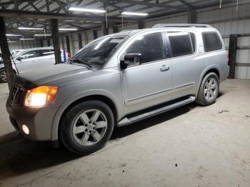  Salvage Nissan Armada