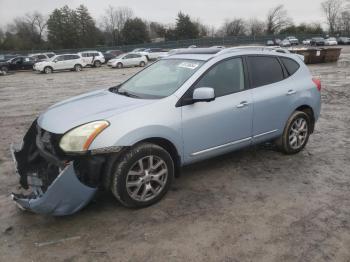  Salvage Nissan Rogue