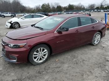  Salvage Chevrolet Malibu