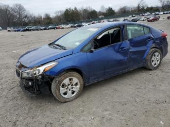  Salvage Kia Forte