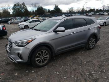  Salvage Hyundai SANTA FE