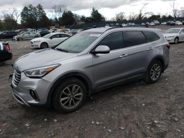  Salvage Hyundai SANTA FE