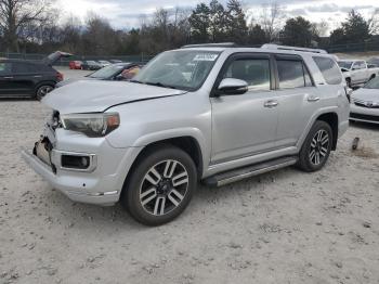  Salvage Toyota 4Runner