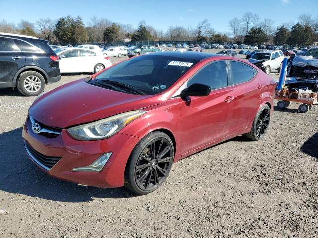  Salvage Hyundai ELANTRA