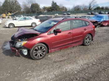  Salvage Subaru Impreza