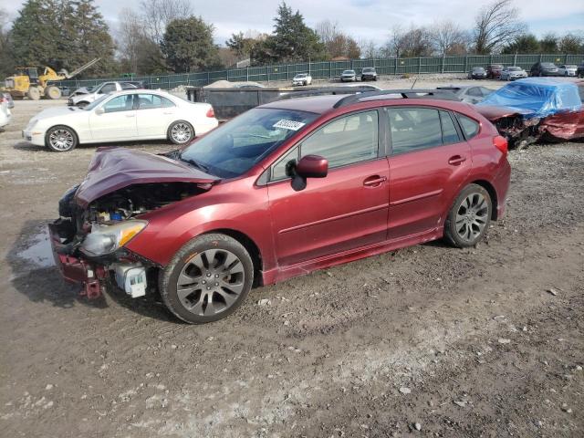  Salvage Subaru Impreza