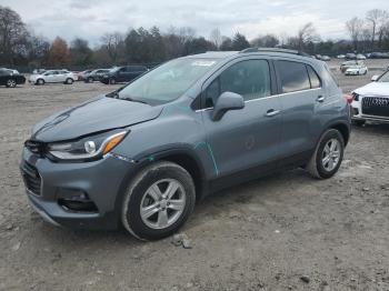  Salvage Chevrolet Trax