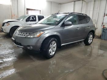  Salvage Nissan Murano