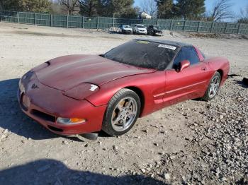  Salvage Chevrolet Corvette