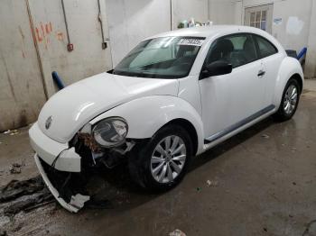  Salvage Volkswagen Beetle