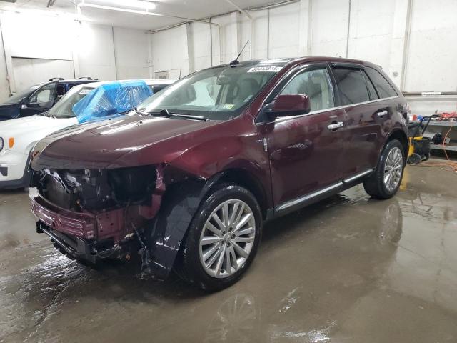  Salvage Lincoln MKX